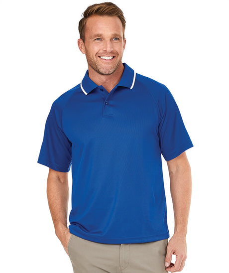 Charles River Men's Classic Solid Wicking Polo-1