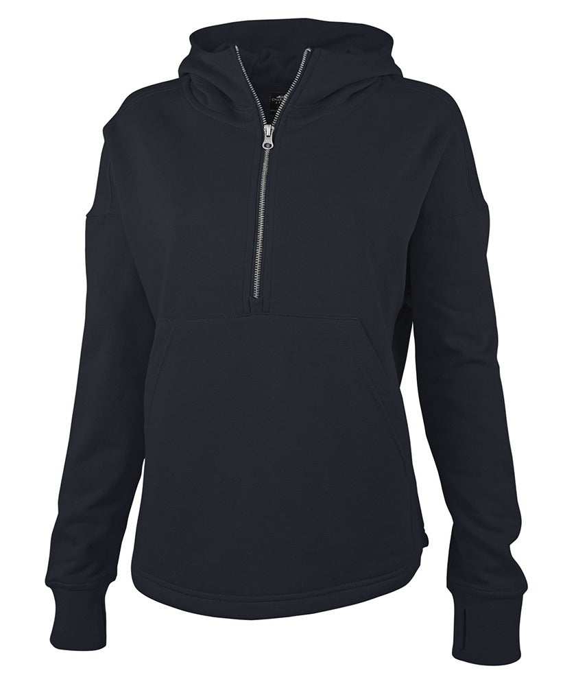 Charles River Women's Willow Scallop Hem Hoodie-5