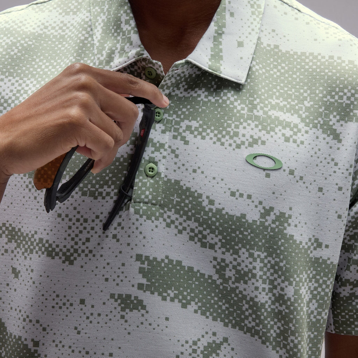 Oakley Men's Digital Bark Polo Shirt-7