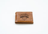Rico Industries NBA  New York Knicks  Laser Engraved Billfold Wallet-2