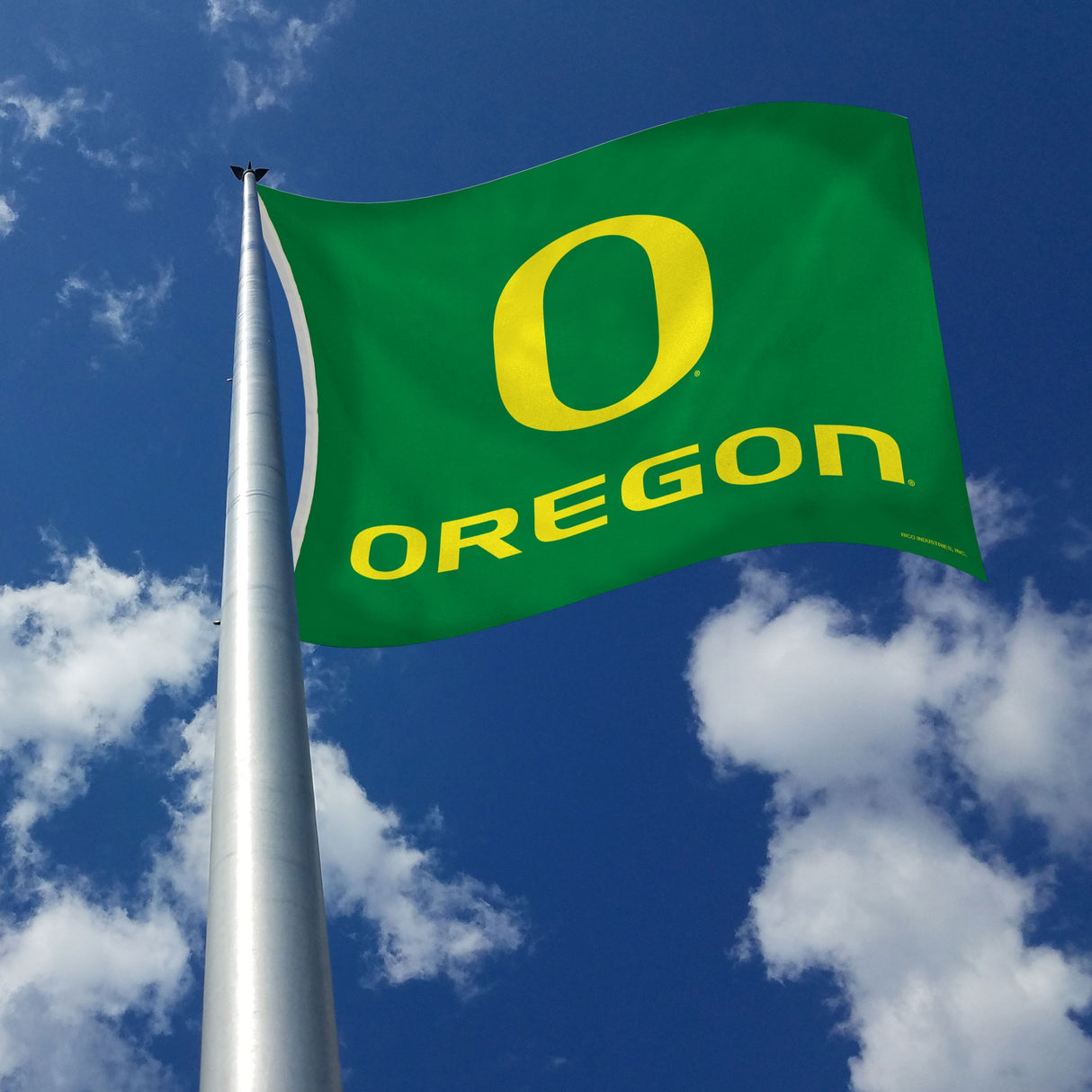 Rico Industries NCAA Oregon Ducks Standard 3' x 5' Banner Flag-2
