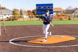 Portolite Baseball 6" Oversized One Piece Game Mound-7
