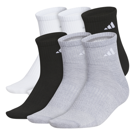 adidas Women's Superlite 4.0 6-Pack Quarter-1