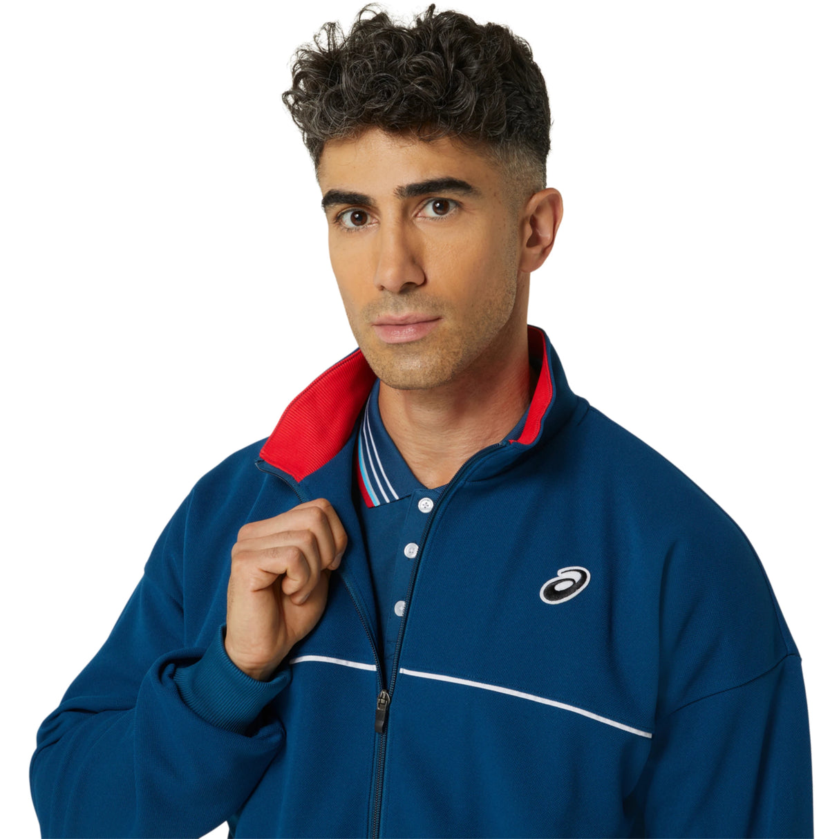 Asics Youth Classic Knit Jacket-5