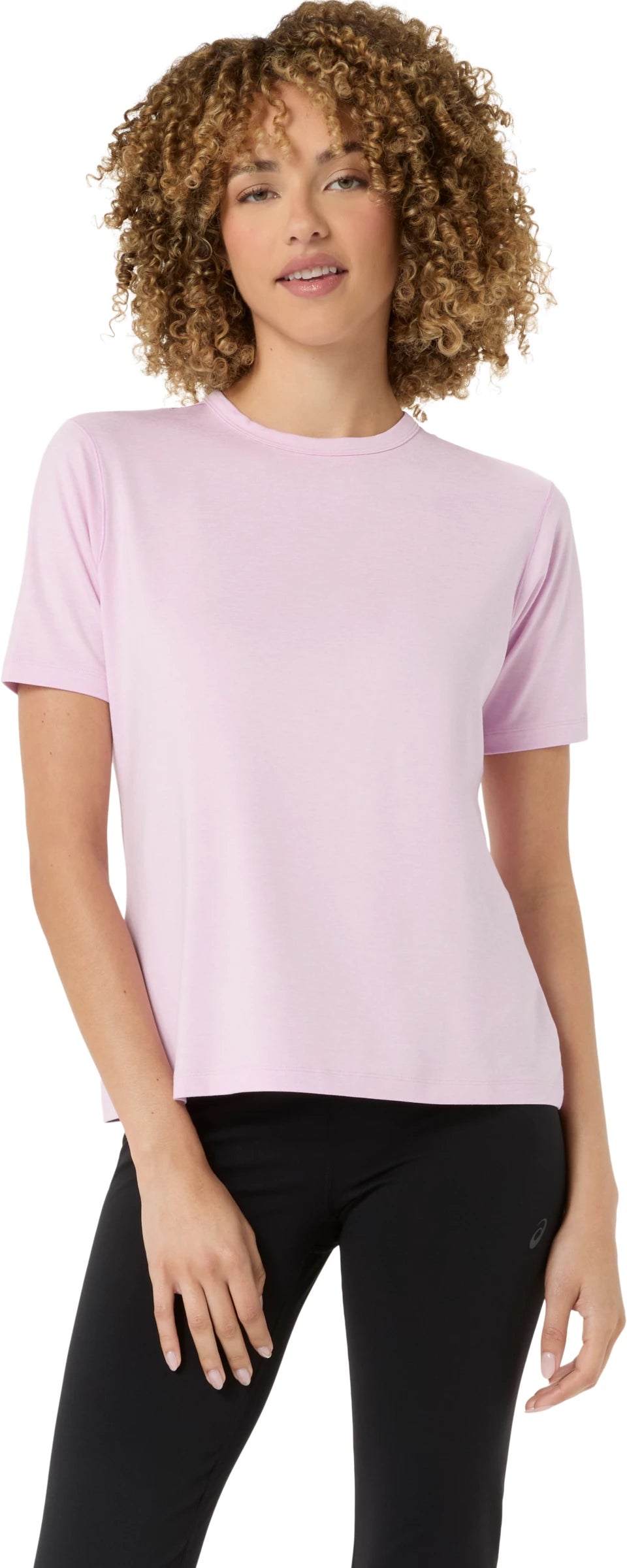 Asics Women's Refined Texture Short Sleeve Top-1