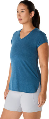 Asics Women's Heather V Neck Top-3