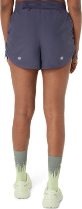 Asics Women's Nagino Run Adjustable 4-Inch Shorts-2
