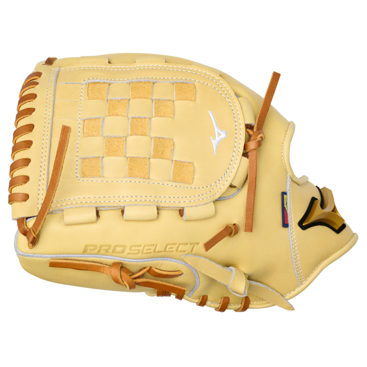 Mizuno GPSF-10D Pro Select Fastpitch 12" Premium Pitcher Glove-4