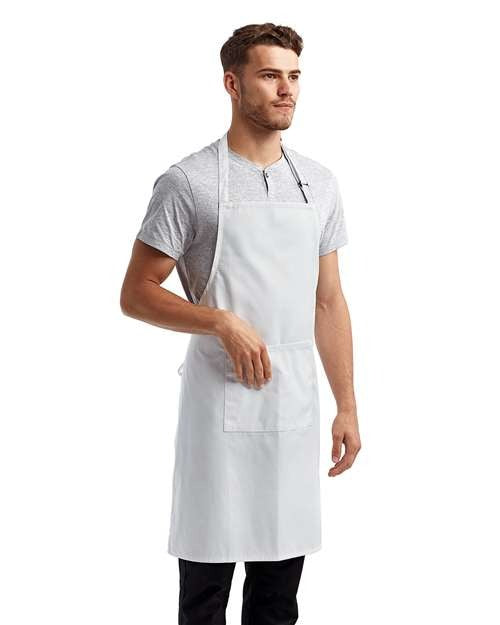 Artisan Collection by Reprime Recycled Pocket Bib Apron-2