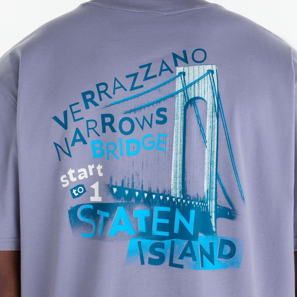 New Balance Men's NYC Marathon Graphic T Shirt - Staten Island-2