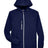 North End Men's Prospect Two-Layer Fleece Bonded Soft Shell Hooded Jacket-1