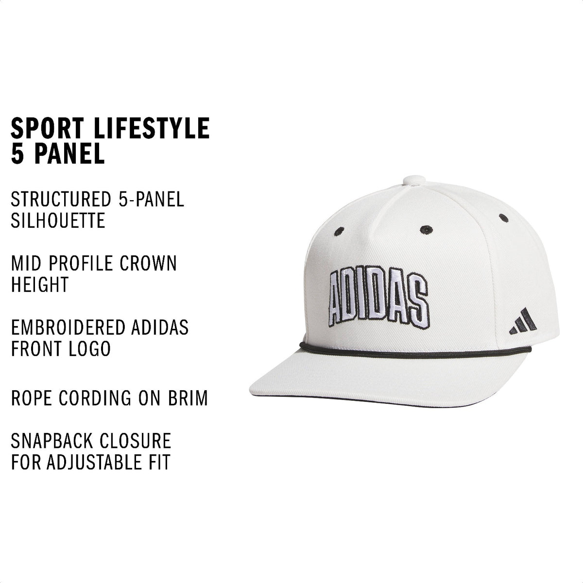 adidas Men's Sport Lifestyle 5 Panel-2