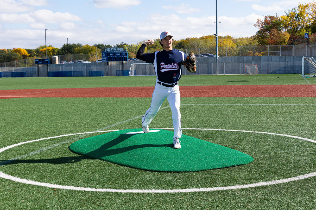 Portolite Baseball 8" One-Piece Game Mound-5