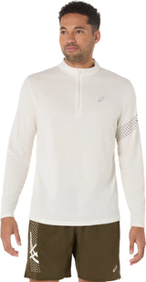 Asics Men's Icon Long Sleeve 1/2 Zip-1