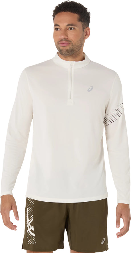 Asics Men's Icon Long Sleeve 1/2 Zip-1