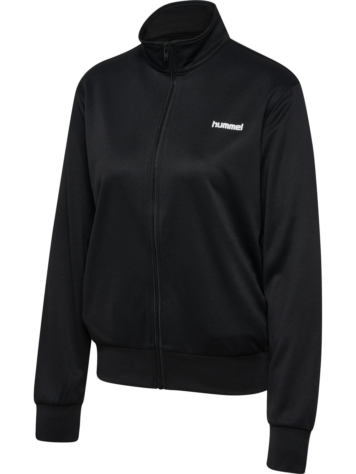 hummel Women's Frame Poly Zip Jacket-1
