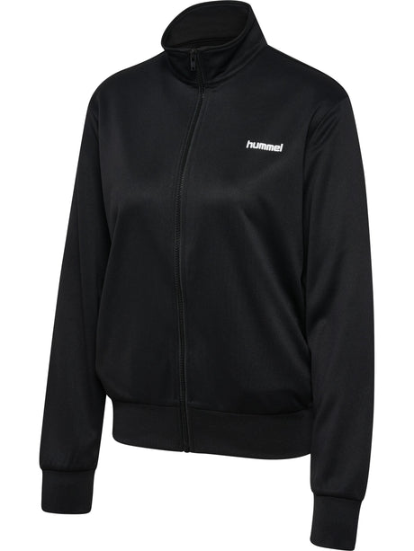hummel Women's Frame Poly Zip Jacket-1