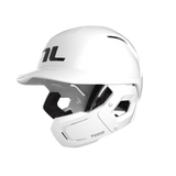 Tucci Potenza Baseball Batting Helmet With Jaw Guard-1
