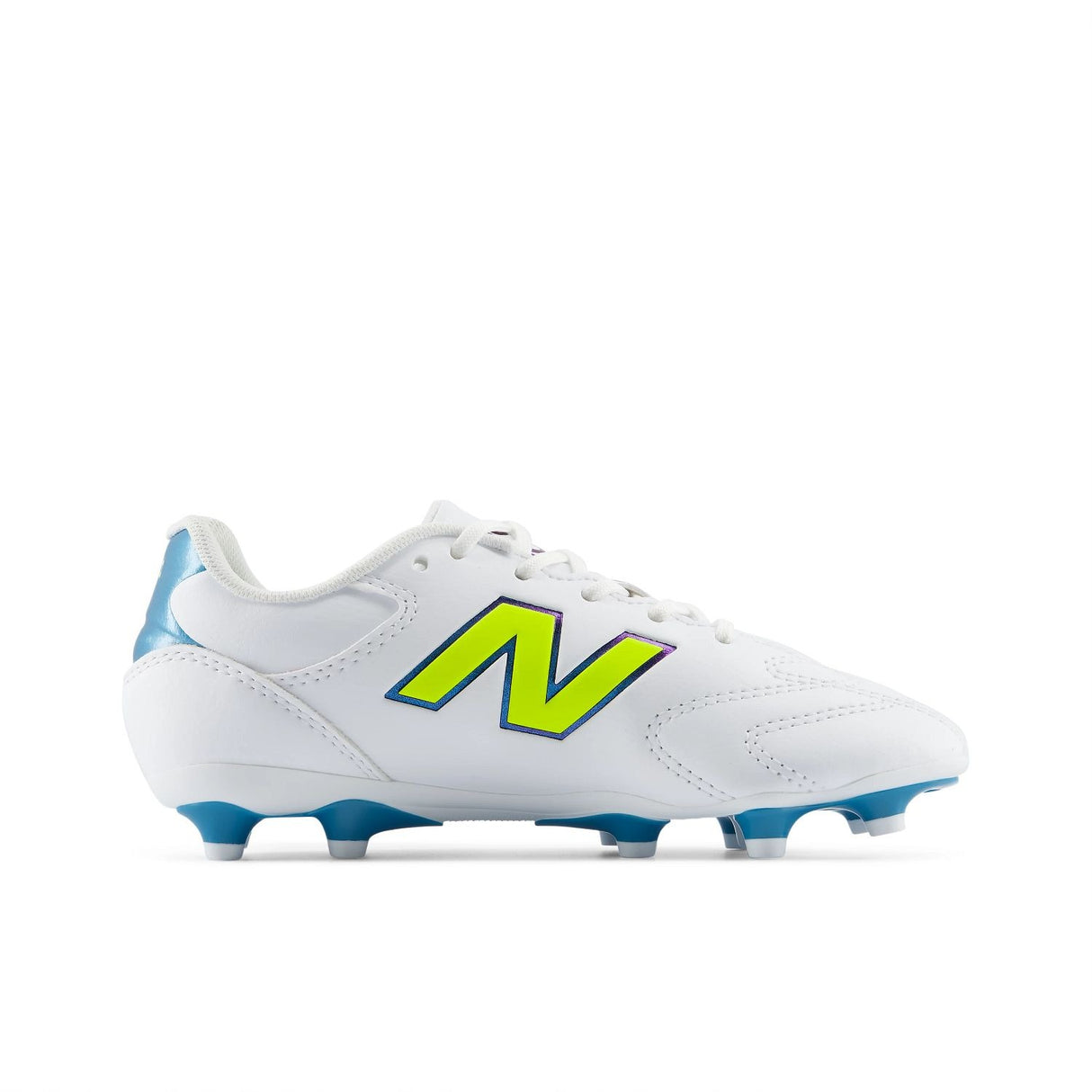 New Balance Youth 442 Team Firm Ground V3 Soccer Cleats-6