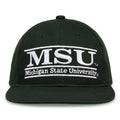 The Game Headwear Michigan State Retro Snapback Hat