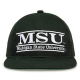 The Game Headwear Michigan State Retro Snapback Hat