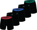 adidas Men's Classic All Day Microfiber 5-Pack Boxer Brief