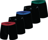 adidas Men's Classic All Day Microfiber 5-Pack Boxer Brief