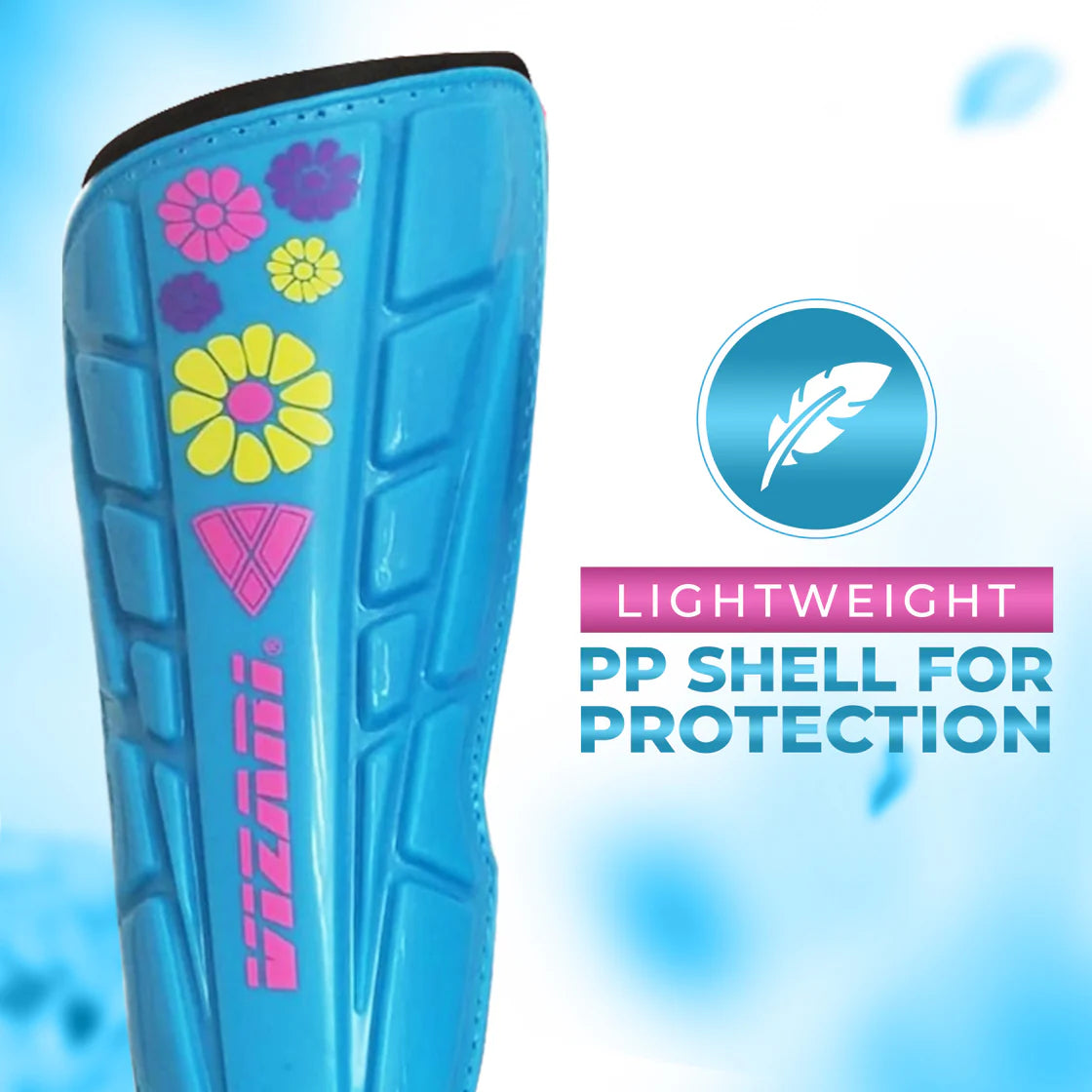 Vizari Adult Blossom Shin Guard-2