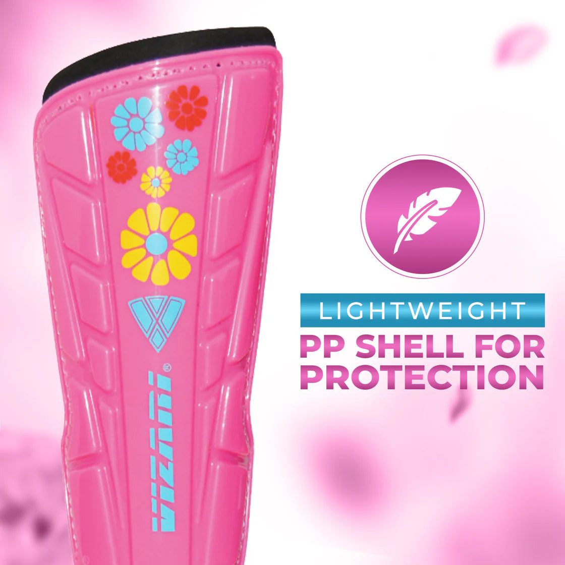 Vizari Adult Blossom Shin Guard-2