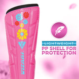 Vizari Adult Blossom Shin Guard-2