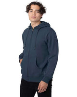 econscious Men's Heritage Full-Zip Hooded Sweatshirt-2