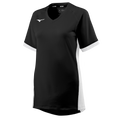 Mizuno Girl's Spike Short Sleeve Volleyball Jersey-1