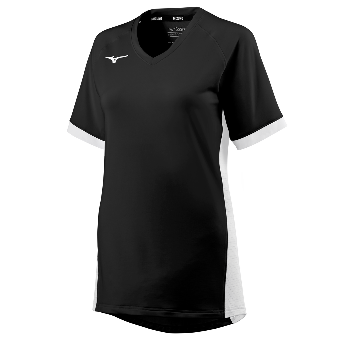 Mizuno Girl's Spike Short Sleeve Volleyball Jersey-1