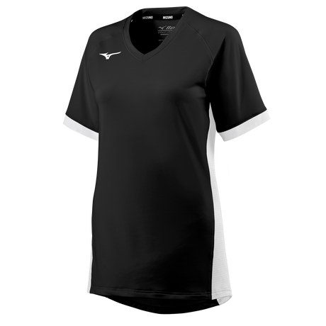 Mizuno Women's Spike Short Sleeve Volleyball Jersey-1