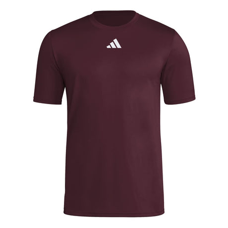adidas Men's Short Sleeve Pregame T-Shirt-1