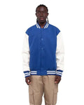 Shaka Wear Men's Letterman Jacket-1