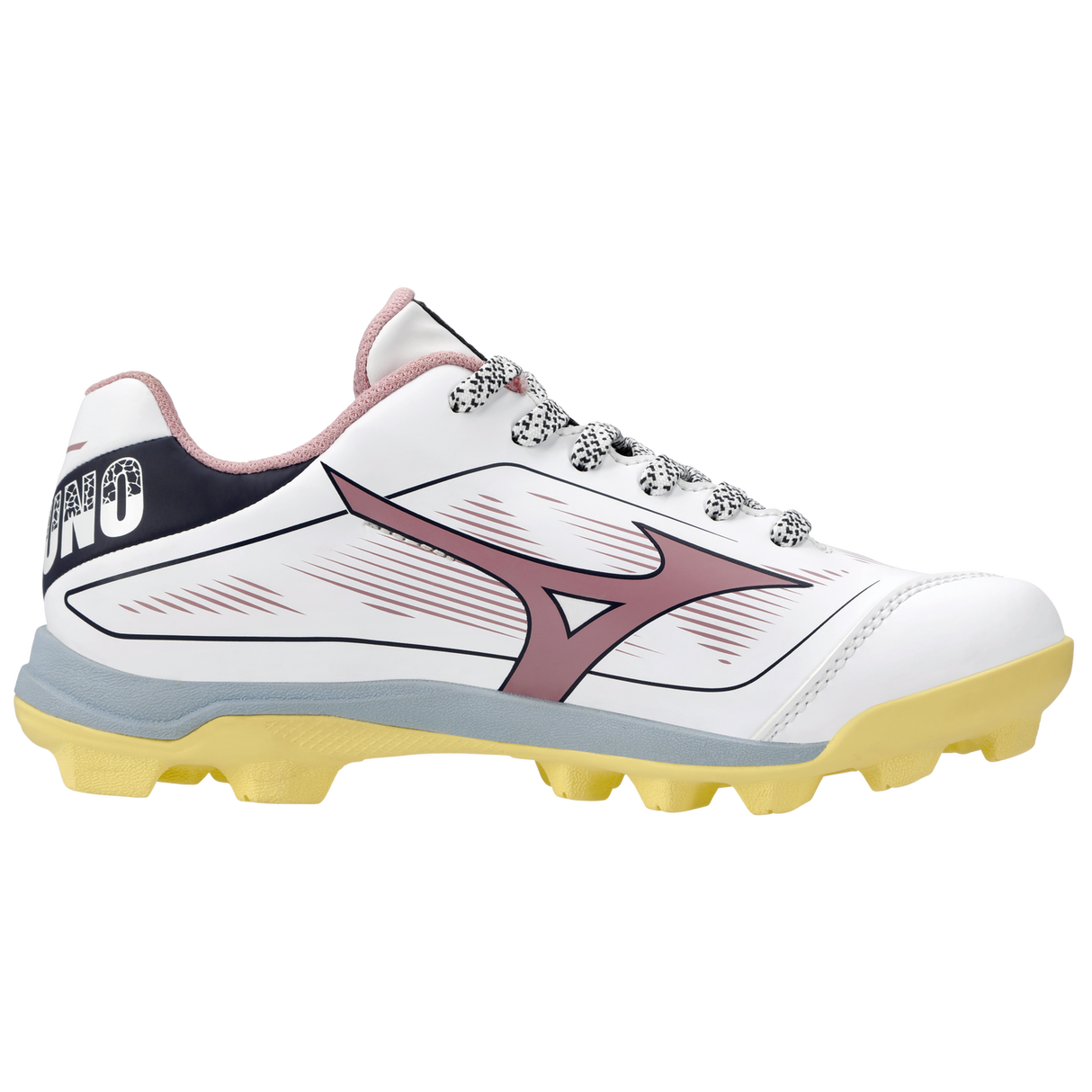 Mizuno Youth Cushionrevo Finch Softball Cleats-3