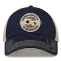 The Game Headwear Georgia Institute of Technology Circle Design Hat