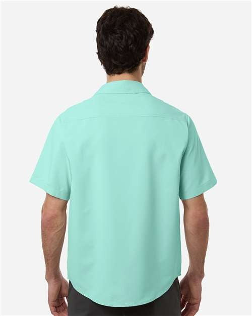 CORE365 Men's UltraUVP Shoreline Short Sleeve Staff Shirt-5