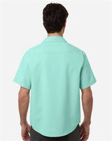 CORE365 Men's UltraUVP Shoreline Short Sleeve Staff Shirt-5