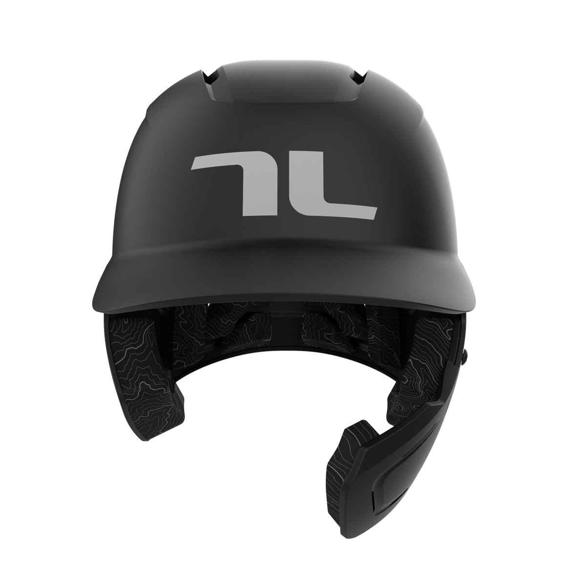 Tucci Potenza Baseball Batting Helmet With Jaw Guard-13