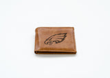 Rico Industries NFL  Philadelphia Eagles  Laser Engraved Billfold Wallet-2