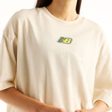 New Balance Women's Sticker Pack Oversized T-Shirt-3