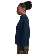 Charles River Women's Lotus Hybrid Puffer Jacket-1