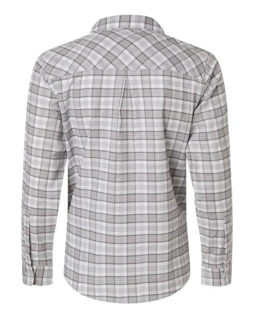 Devon & Jones Women's Concord Yarn-Dye Flannel Shirt-2
