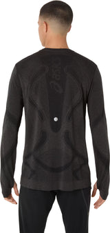 Asics Men's Road Seamless Long Sleeve Top-2