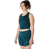 Asics Women's Road Crop Top-3