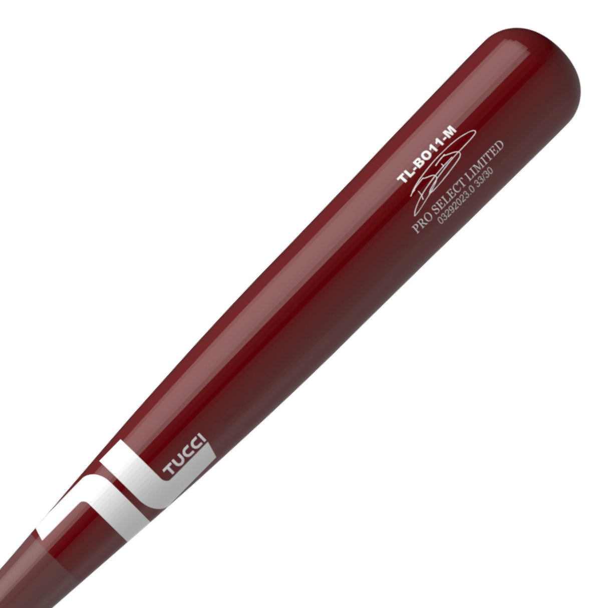 Tucci Bo Bichette Signature Model Pro Select Limited Wood Bat-2