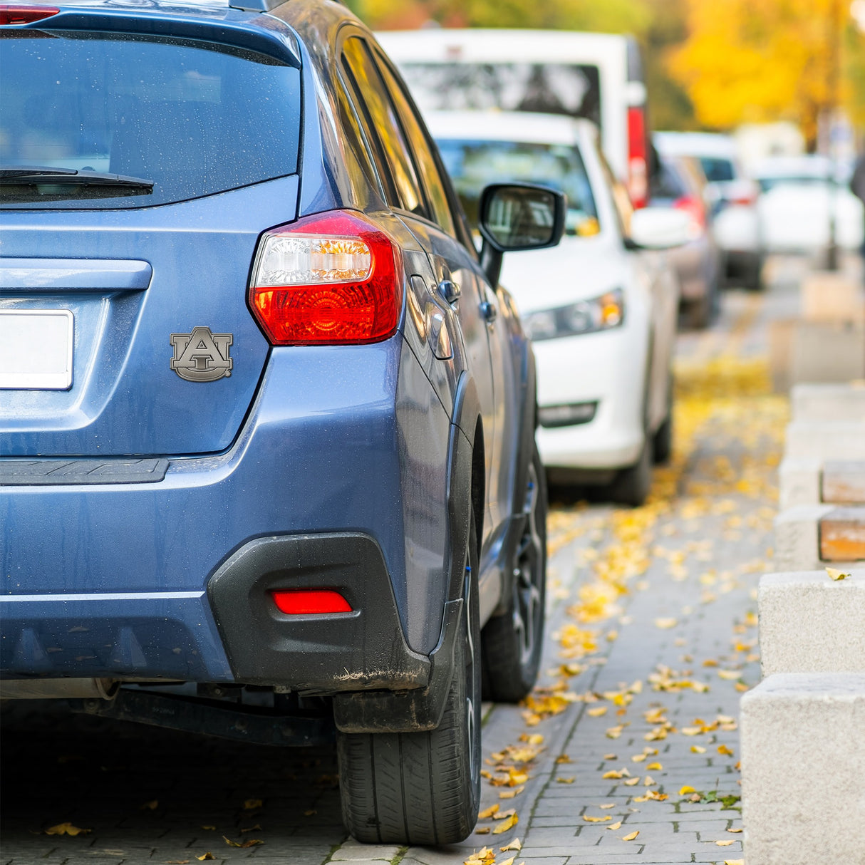 Rico Industries NCAA Auburn Tigers Standard Antique Auto Emblem-1