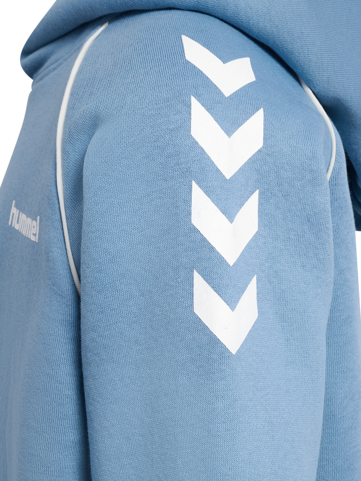 hummel Youth Loose Chevron Hoodie-4